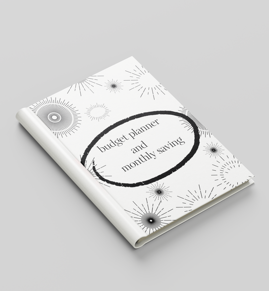 Budget Planner & Monthly Saving Planner