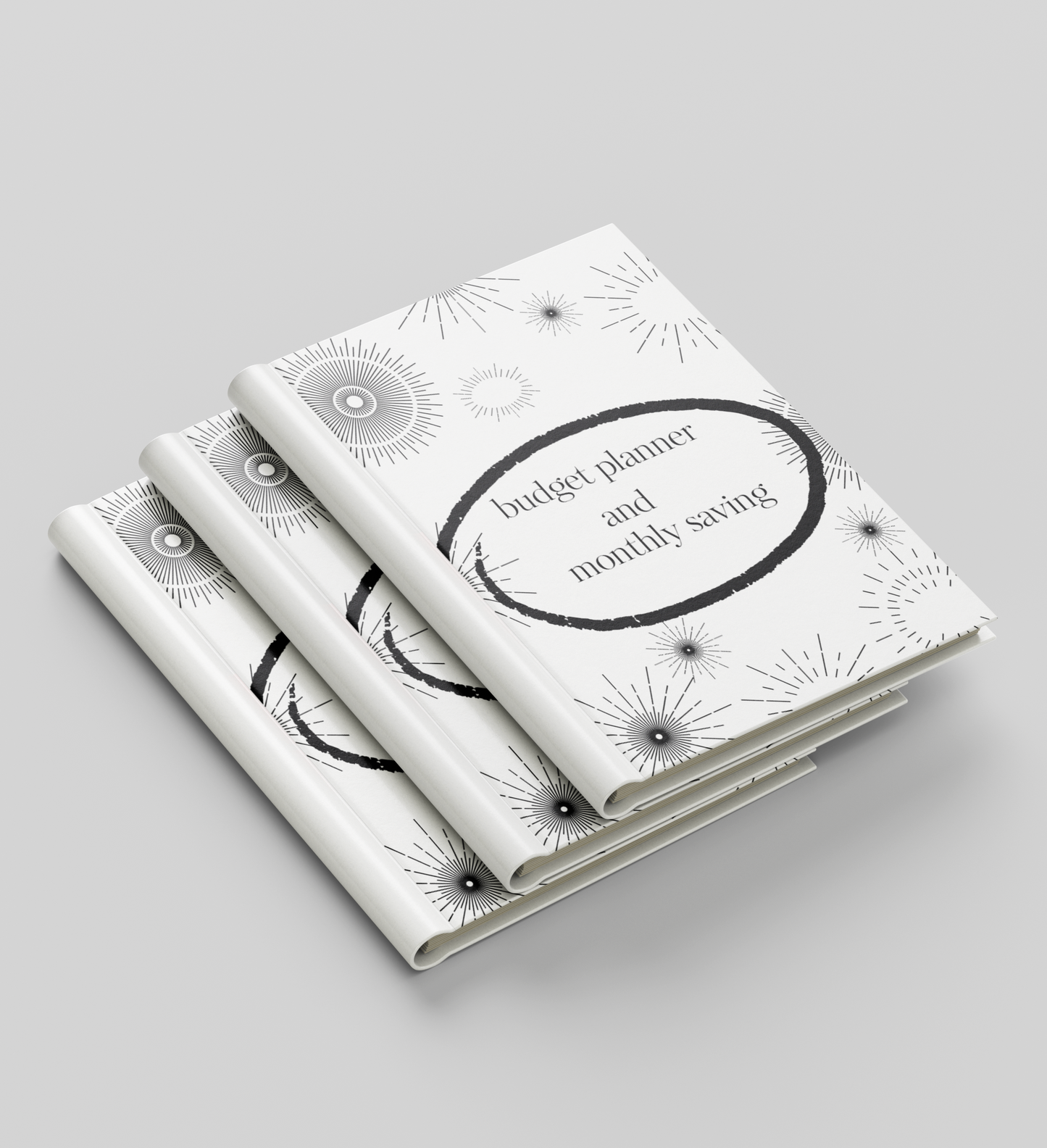 Budget Planner & Monthly Saving Planner