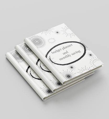 Budget Planner & Monthly Saving Planner