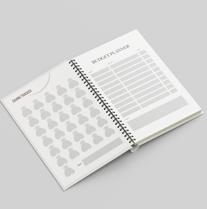 Budget Planner & Monthly Saving Planner